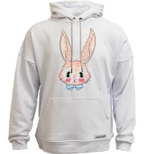 Худи без начеса Cute Rabbit Кролик