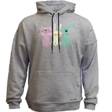 Худи без начеса Art Pets Нарисованные звери