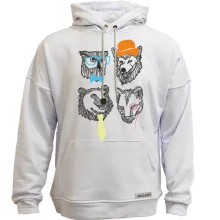 Худи без начеса Animals Звери