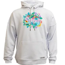 Худи без начеса Spring Весна