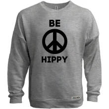 Світшот без начосу Be Hippy