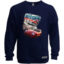 Свитшот без начеса с Need for Speed Rivals
