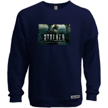 Свитшот без начеса STALKER - Тень Чернобыля