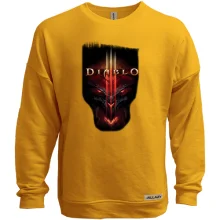 Свитшот без начеса с Diablo