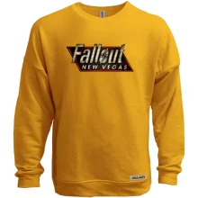 Свитшот без начеса Fallout: New Vegas с логотипом игры