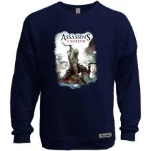 Свитшот без начеса с Коннором Кенуэем (Assassins Creed 3)