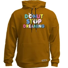 Худи без начеса Donut stop dreaming