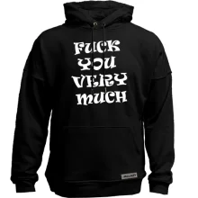 Худи без начеса F*ck You Very Much