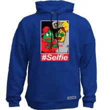 Худи без начеса #Selfie