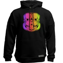 Худи без начеса Rainbow Dog