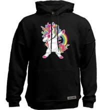 Худи без начеса Rainbow Unicorn