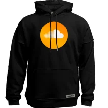 Худи без начеса SoundCloud
