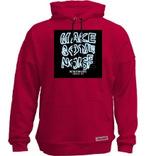 Худи без начеса Make some noise