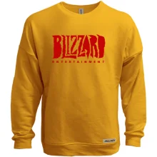 Світшот без начосу з логотипом Blizzard