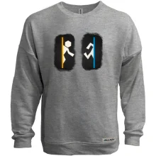 Світшот без начосу з Portal