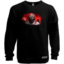 Світшот без начосу з Кратосом з God of War