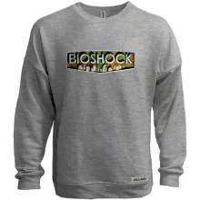 Світшот без начосу з логотипом гри Bioshock