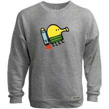 Свитшот без начеса с Doodle Jump