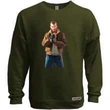 Свитшот без начеса с Нико Белликом (GTA 4)