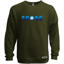 Свитшот без начеса с логотипом игры Spore
