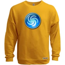 Свитшот без начеса со значком игры Spore