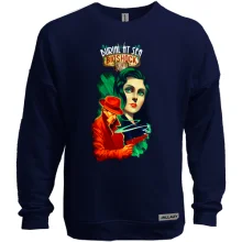 Свитшот без начеса с постером игры Bioshock - Burial at sea