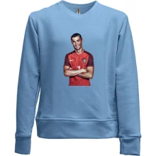 Детский свитшот без начеса c Cristiano Ronaldo