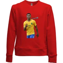 Детский свитшот без начеса c Gabriel Jesus 2