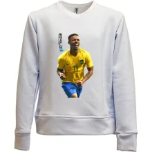 Детский свитшот без начеса c Gabriel Jesus