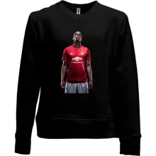 Детский свитшот без начеса с Paul Pogba