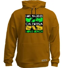 Худи без начеса California