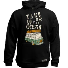 Худи без начеса Take me to the Ocean
