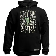 Худи без начеса You can't stop Surf