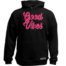 Худи без начеса Good vibes