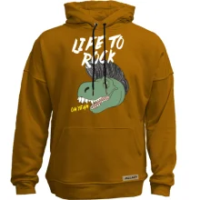 Худи без начеса Life to rock