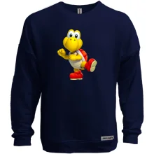 Свитшот без начеса с черепахой из игры Марио