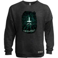 Свитшот без начеса с постером игры Outlast