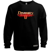 Свитшот без начеса с постером игры Divinity 2 - Original Sin