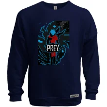 Свитшот без начеса с постером Prey