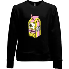 Детский свитшот без начеса Lyrical Lemonade (2)
