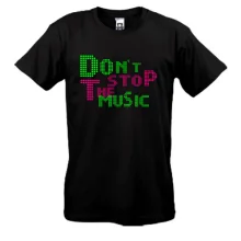 Футболка Dont stop the music