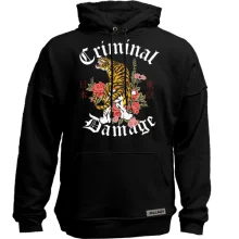 Худи без начеса Criminal Damage