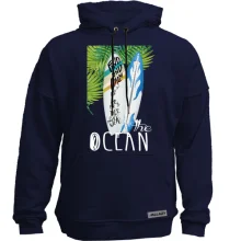 Худи без начеса The Ocean