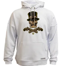 Худі без начосу Череп Skull and Guns