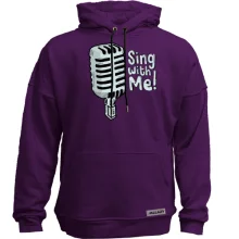 Худі без начосу Sing with me