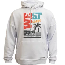 Худи без начеса West Coast