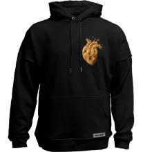 Худи без начеса Golden Heart