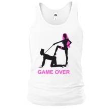 Майка Game over свадьба