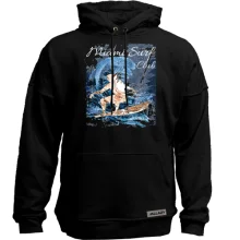 Худи без начеса Miami Surf Club