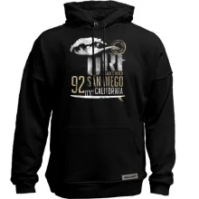 Худи без начеса 92 San Diego